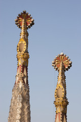 Bell Towers - La Sagrada Familia