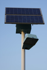 Obraz premium solarzelle