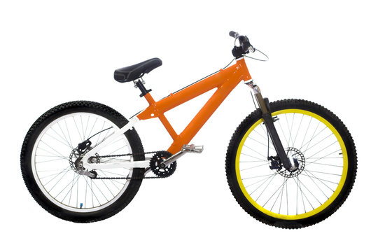 Oranje bike