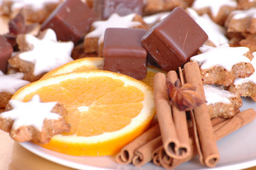 Weihnachten Advent Weihnachtsgebäck