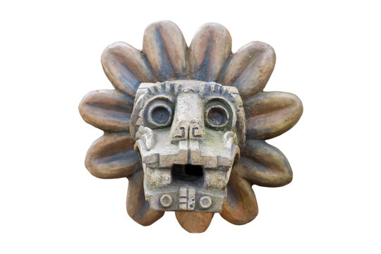 ancient aztec relief