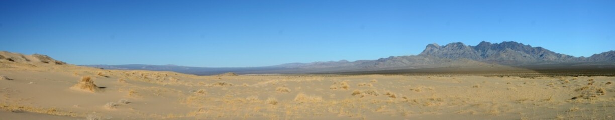 Fototapeta na wymiar Wüsten Panorama