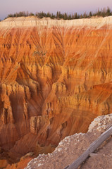 Landscape Cedar Breaks National Monument