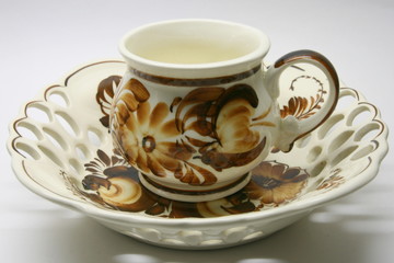 Teapot and bowl