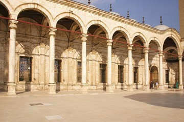 Fototapeta na wymiar Mohammad Ali (Alabaster Mosque) in Cairo, Egypt