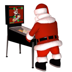 Santa Pinball