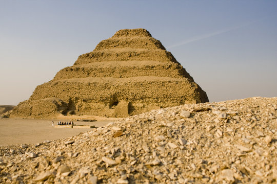 Piramide a gradoni di saqqara