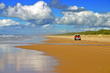 Fraser Island, Australia..