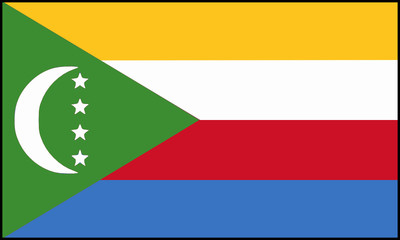 Drapeau des Comores