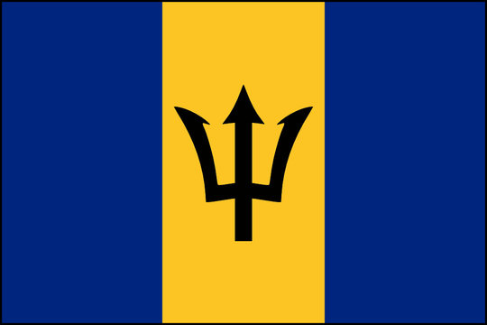 Drapeau de la Barbade