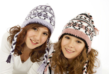 wintermädchen - snow girls