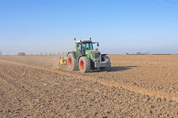 Obraz premium labourage