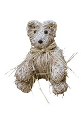 ours de paille