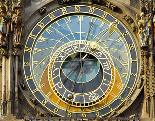 Czech Republic, Prague: the astronomical clock