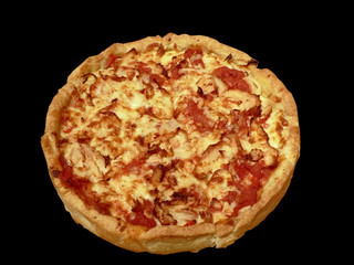 pizza isolated 2