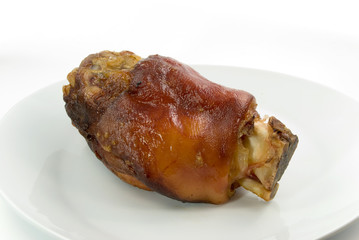 haxe- hachse -gebraten.