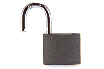 Fototapeta premium Open padlock.