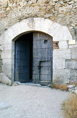 Fototapeta na wymiar Castillo de Morella - Castellon - Hiszpania