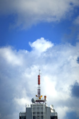 Obraz premium Communications tower