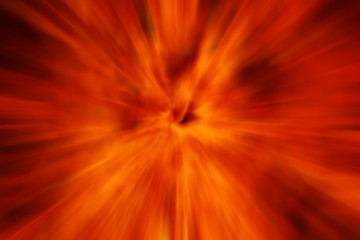 Explosion - abstract background
