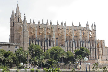 Cathedral in Palma Mallorca