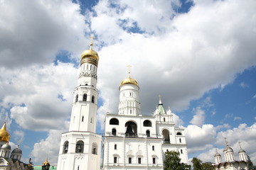Fototapeta na wymiar Cathedral Moscow
