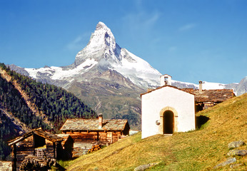 Das Matterhorn