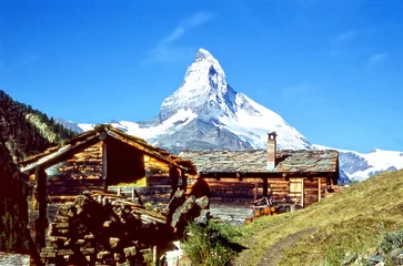 Fototapete Matterhorn Das Matterhorn
