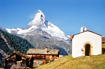 Photo sur Plexiglas Cervin Das Matterhorn