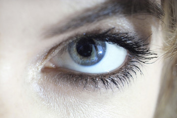 Obraz premium Schau hin