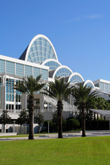 Naklejka premium Orange County Convention Center in Orlando