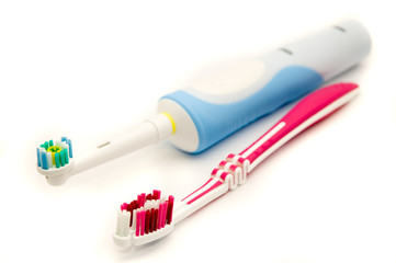 Toothbrushes head to head
