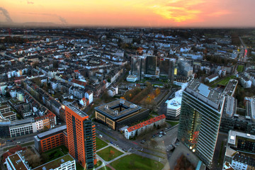 Düsseldorf - Luftaufnahme