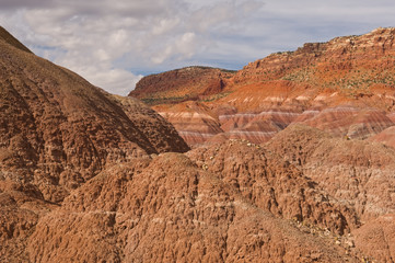Landscape Grand Staircase Escalante National Monument