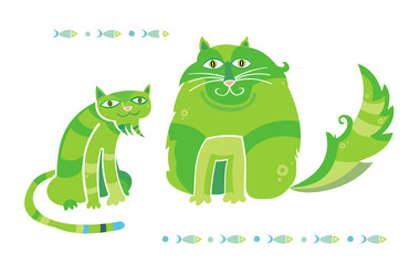 cats communication © Dianka