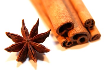 Sternanis - Zimt