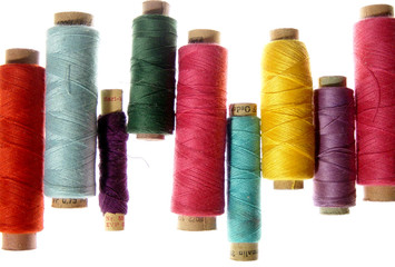 buntes Garn