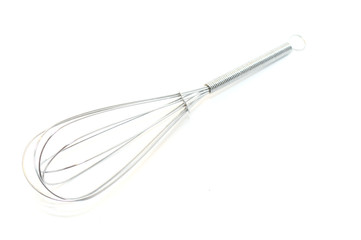 whisk isolated on white