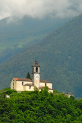 Kirche in Norditalien no.1