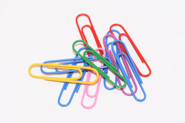 pile of paper clips