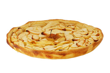 tarte détourée pomme