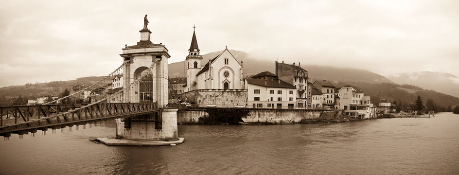 Seyssel, commune fran&ccedil;aise de Haute-Savoie