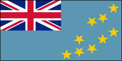 Drapeau des Tuvalu