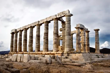 Foto op Plexiglas Greek Ruins © Zoe