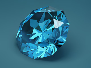 Magnificent gift brilliants diamonds of an ornament