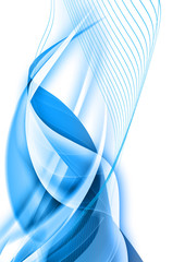 Abstract blue background