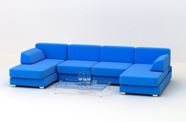 big folding sofa