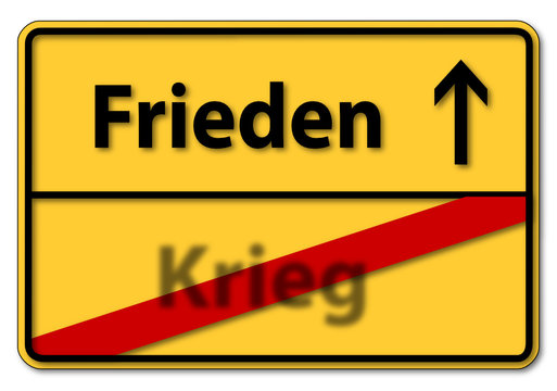 frieden krieg