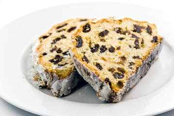 dresdner stollen zu weihnachten