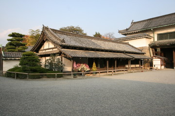 Fototapeta premium Kioto, Palacio Imperial - Japon